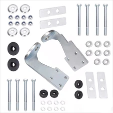 Steel Shock Mounts Reinforcement Bracket Repair Kit For Universal Zinc Plated