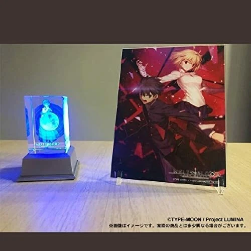 MELTY BLOOD 限定特典 シエル3Dクリスタル 未開封
