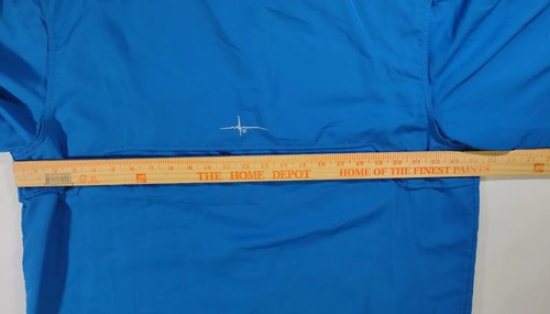 Habit 360 Degree Venting LG Short Sleeve Shirt 40 Plus Solar Factor Marlin Blue - Picture 5 of 8