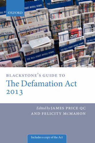 Blackstone's Guide to the Defamation Act (Blackstone's Guides),J - Image 2