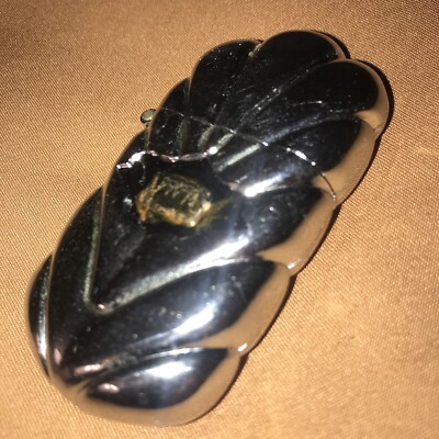 Unbranded Damaged Advertising Lighter -Needs Flint -Fuel is Empty. Art Deco