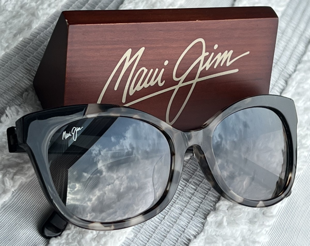 Maui Jim Ilima MJ 759 61 Black Tortoise + Neutral Grey 