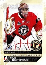2010-11 ITG Heroes and Prospects #56 Louis Domingue