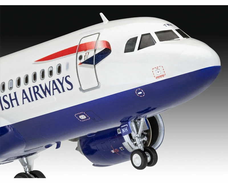 Revell 03840 Airbus A320neo British Airways 1:144 modellismo - Immagine 3 di 4