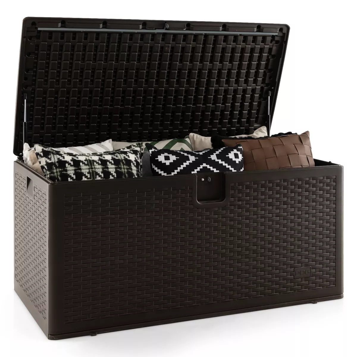 Storage bench deck on sale box for patio