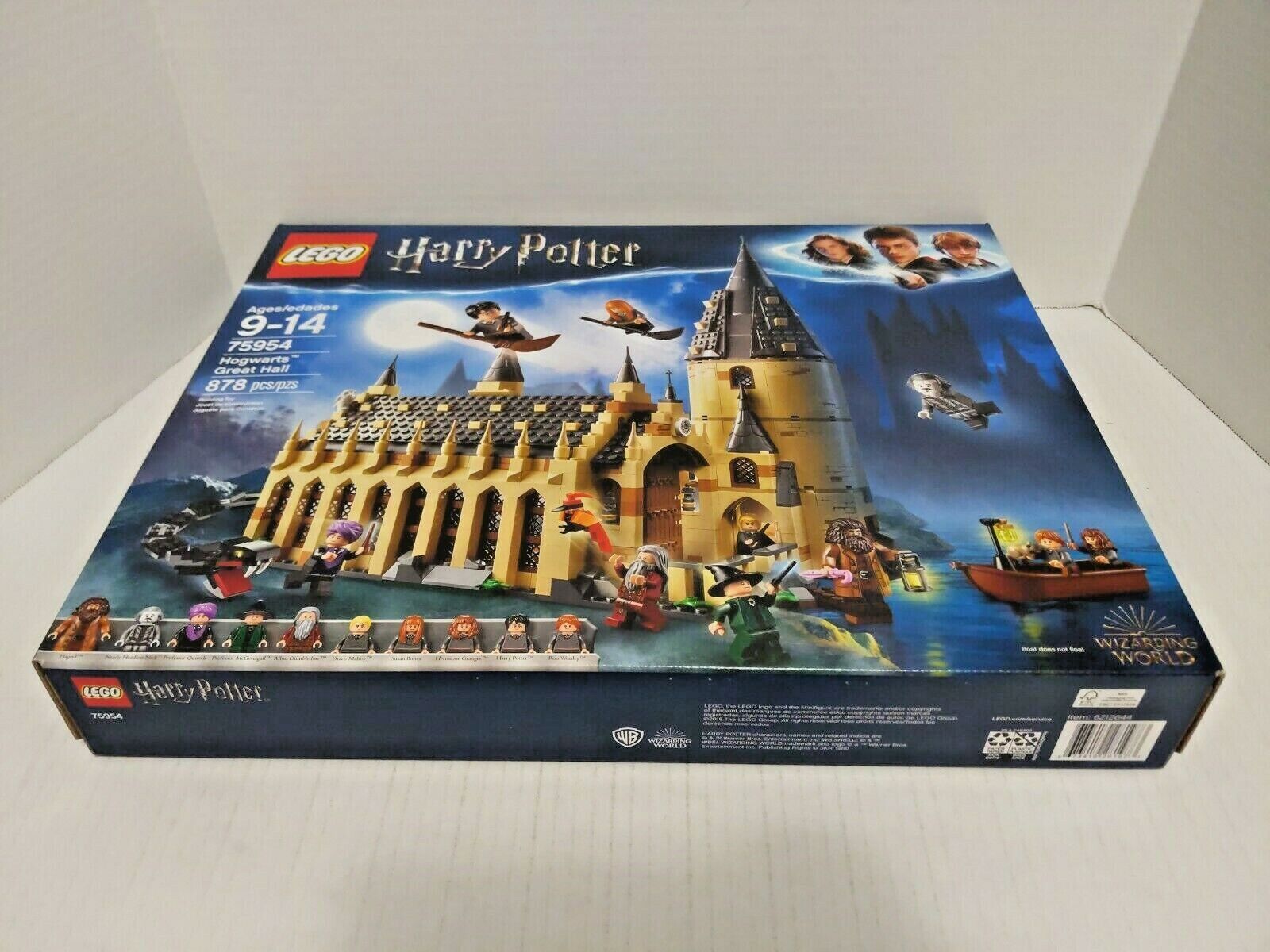 Best Buy: LEGO Harry Potter Hogwarts Great Hall 75954 6212644