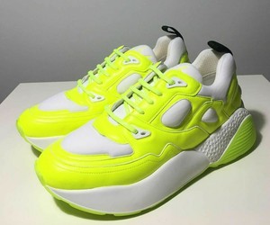 stella mccartney yellow sneakers