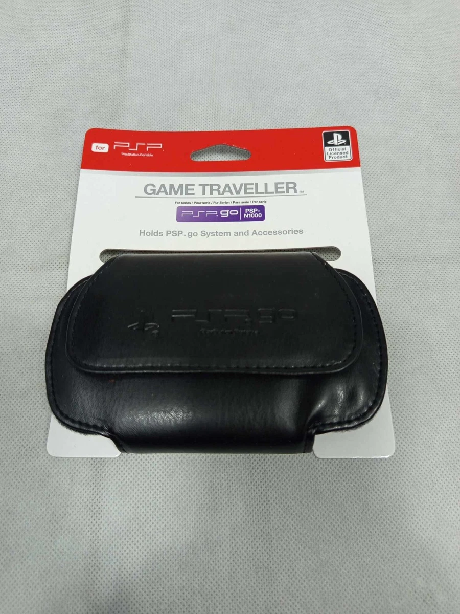 Pochette De Protection Souple Pour Sony PSP – Noire – Rembourrée – Occasion