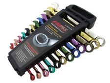 FERMEC 1398 SERIE 12 CHIAVI A FORCHETTA POLIGONALI da 8 a 19mm