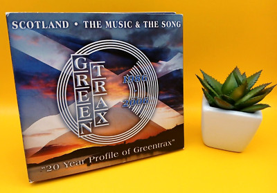 Scotland - The Music & the Song / Green Trax 20 Year Profile / Musik CD Album  
