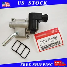 16022-PRB-A02 New OEM Idle Speed Control Valve For Honda Acura 2002-05 Civic RSX