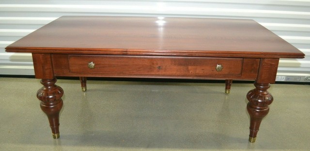 Ethan Allen British Classics Old World Treasures Coffee Table 29