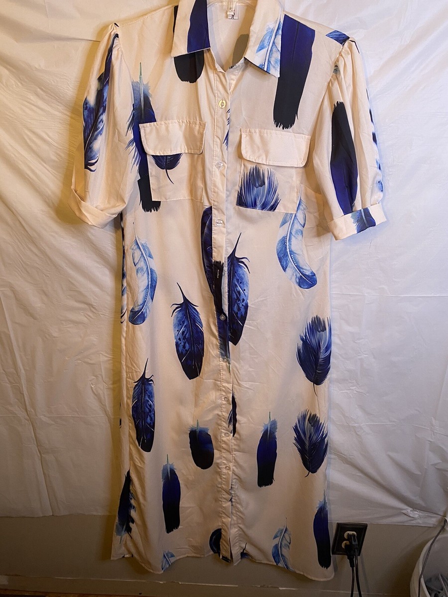 blue feather maxi dress Beaded Navy Blue Prom Dresses One Shoulder Feather Long Sleeve Evening   Viniodress