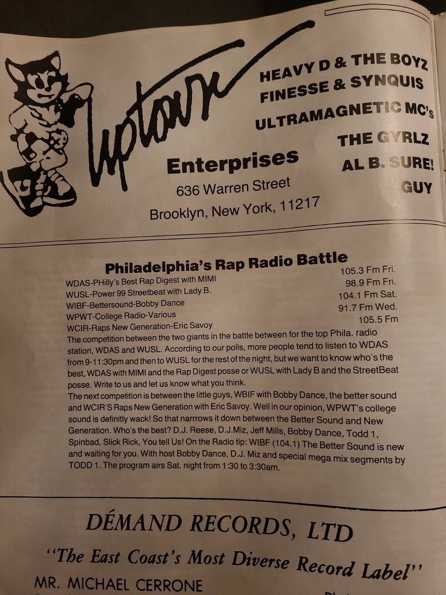 RARE) Organized Rhyme Magazine, This is your chance at owning a