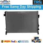 TRQ Radiator Assembly Plastic Tanks Aluminum Core Direct Fit For 2009-2019 Dodge