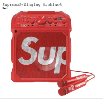 Supreme Singing Machine SS23 w 2 Microphones NEW Karaoke Jukebox