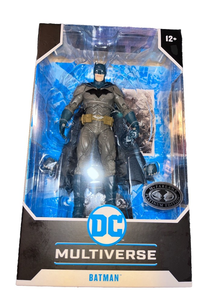 Mc Farlane - DC Multiverse - BATGIRL PLATINUM EDITION - The