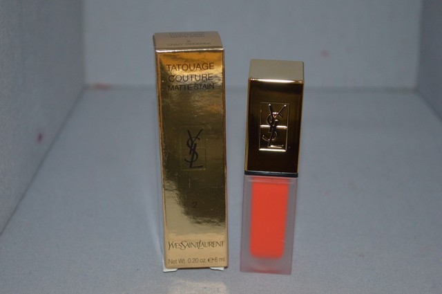 Yves Saint Laurent Tatouage Couture Matte Stain 2 Crazy ...