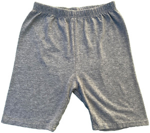 GRAY BIKE SHORTS - WOMEN'S Size S - 19 Wx 13½ L