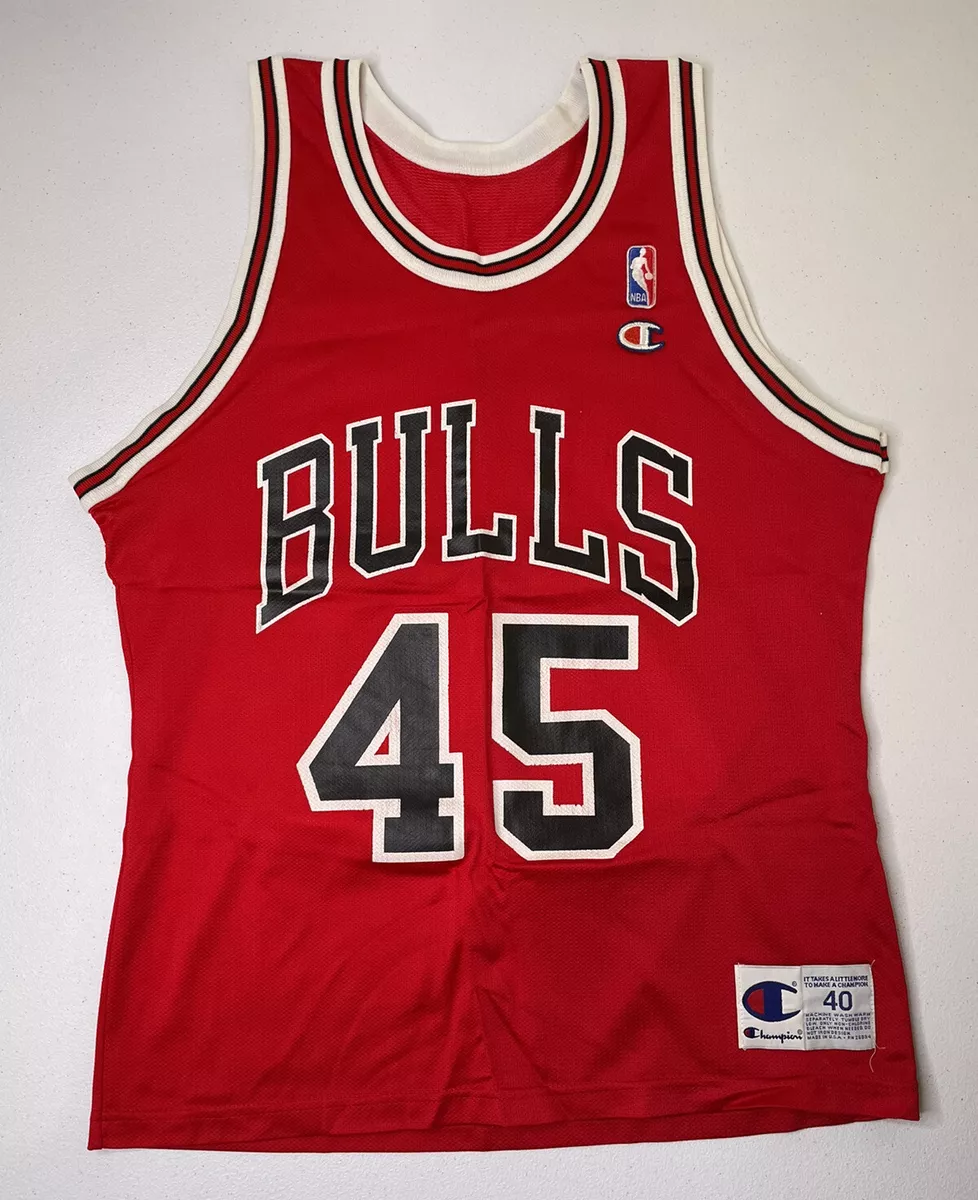 Unisex Vintage Chicago Bulls Jersey - The Vintage Twin