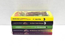 Lot of 5 American Chillers by Johnathan Rand 2 4 6 8 & 22 Chapter Books