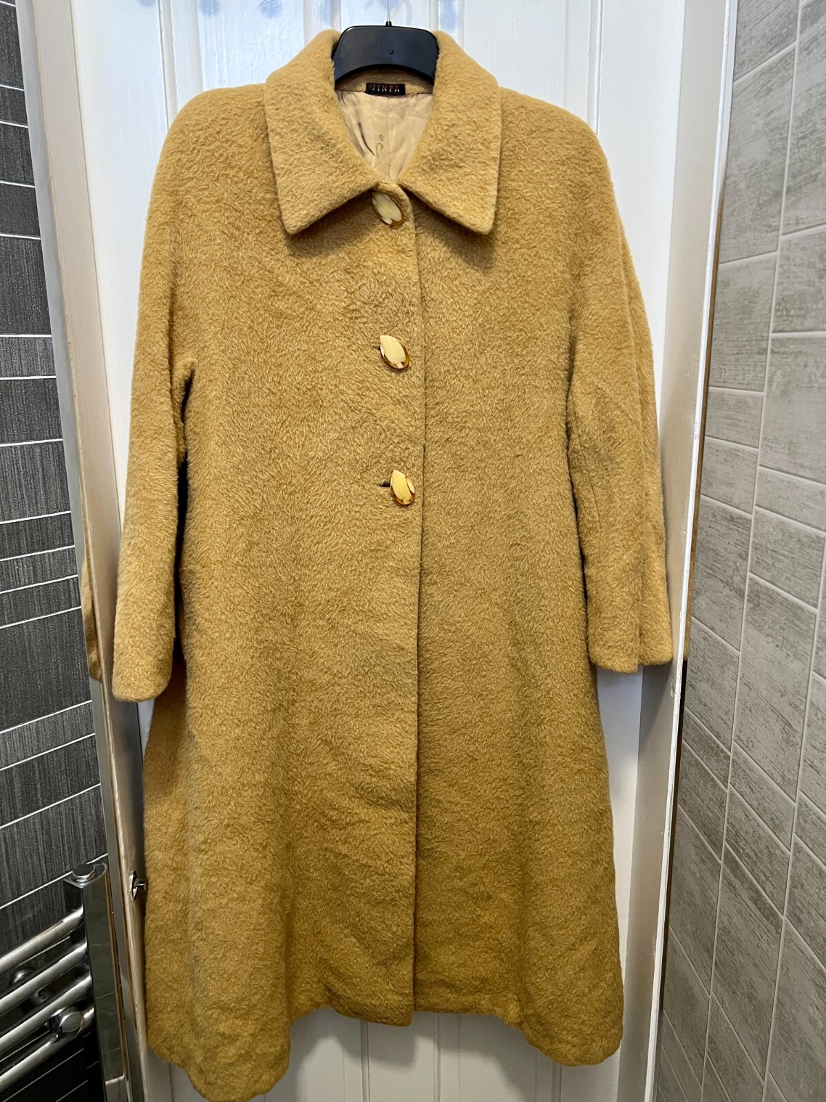 Alpaca Coat Oversized Cashmere Wool Coat