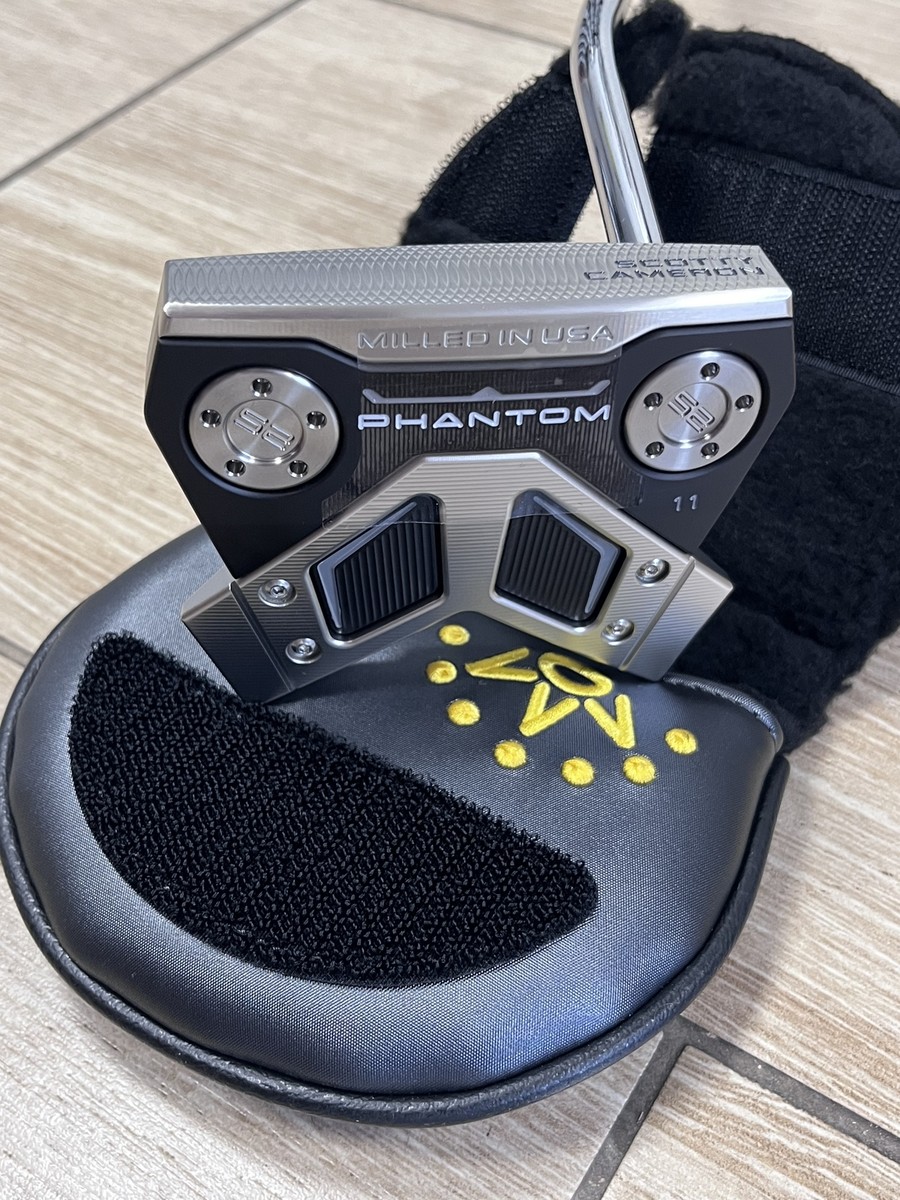 Scotty Cameron LD Phantom 11 RH 38 Putter Long Design | eBay
