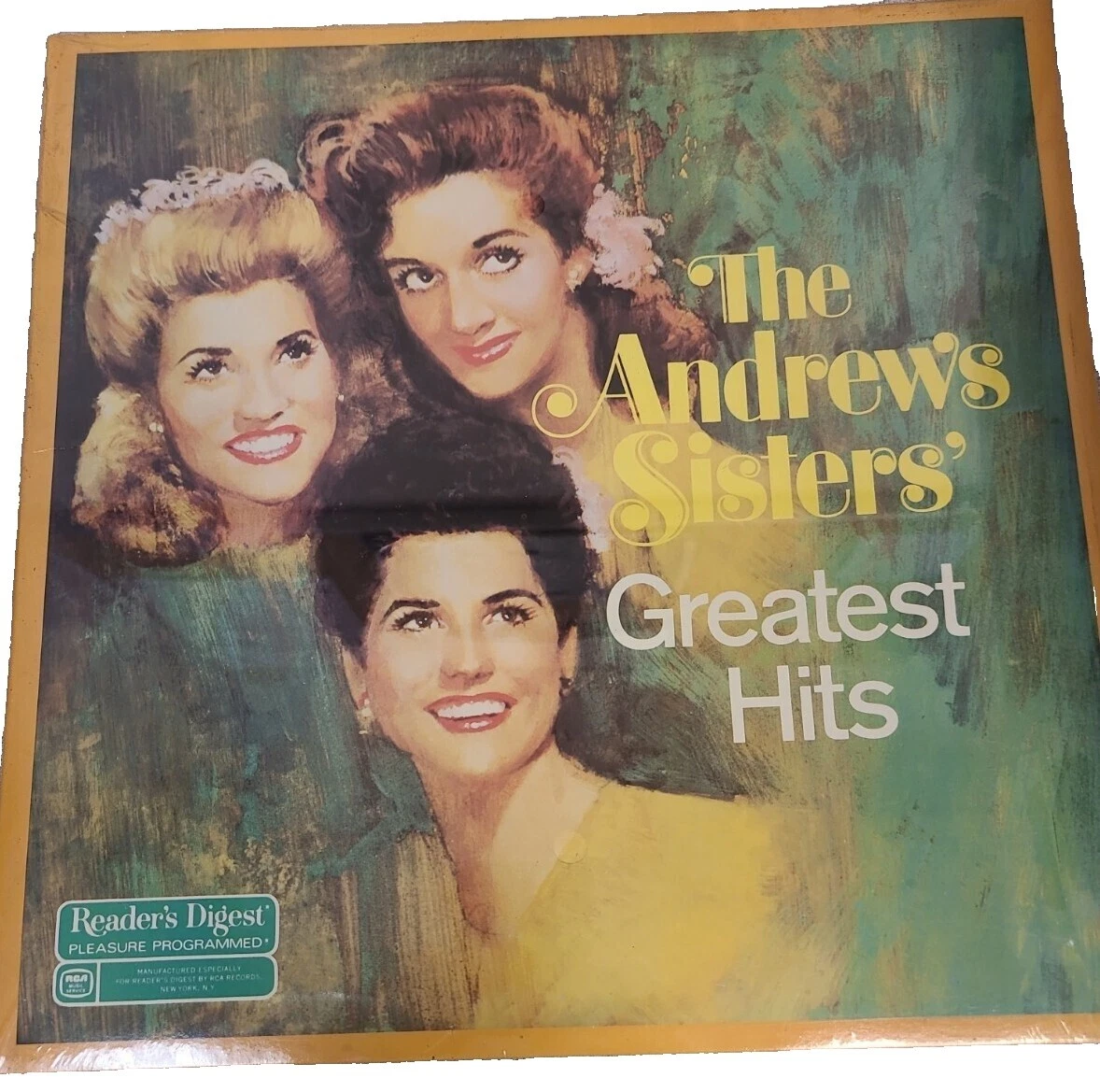 Discos de vinil Pop Andrews Sisters