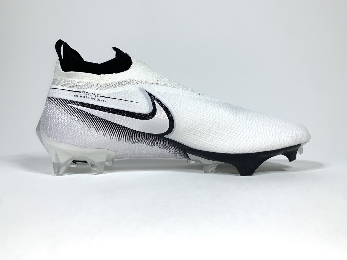 Nike Vapor Edge Elite 360 Flyknit White Football Cleats Nike Vapor Edge Elite 360 Flyknit White Football Cleats