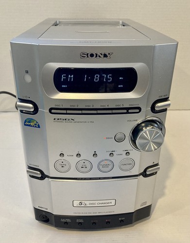 Sony CMT-HPX9 Micro Hi-Fi Component System AM/FM CD Cassette Player Works - Picture 2 of 21