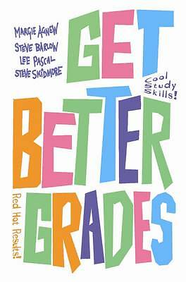 Get Better Grades: Cool Study Skills ... By Agnew, Margie, Paperback,Very Good