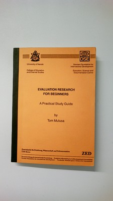 72327 Tom Mulusa EVALUATION RESEARCH FOR BEGINNERS a practical study guide