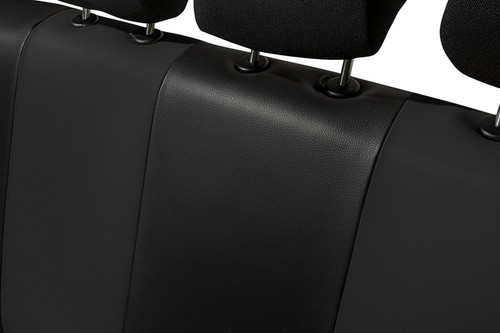 Premium Universal Sitzbezüge Kunstleder Schwarz für Volkswagen GOLF III Variant - Bild 2 von 2