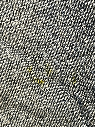 Levi's Jeans Hombre 34 x 30 505 Recto Desgastado Trabajo Azul - Imagen 7 de 15