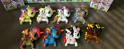 TOKIDOKI UNICORNO BAMBINO SERIES 1 STAR FAIRY TWINKLE ALMOST COMPLETE NO CHASER