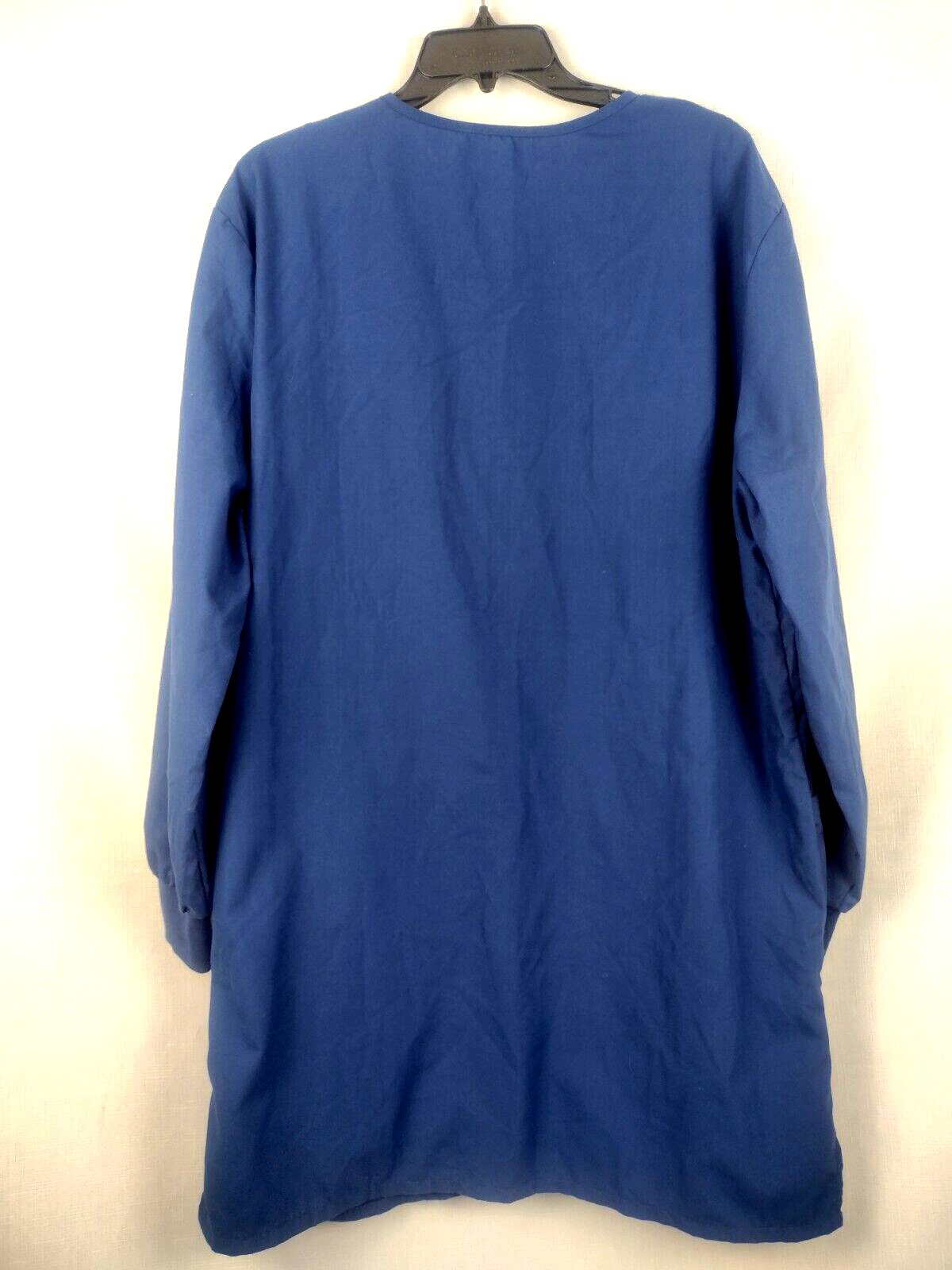 JDM Uniform Coats Jacket Scrubs, Lab, Cosmetology Adult L NAVY BLUE eBay