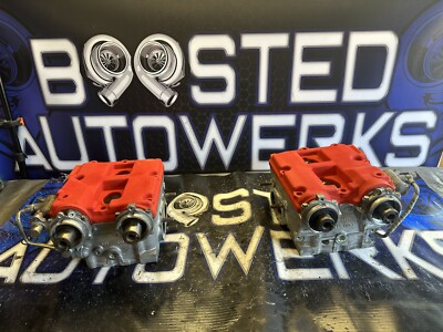98-03 Subaru Legacy GT 2.0L 4Cam Twin Turbo HEADS JDM EJ206 HEADS ASSEMBLY AVCS
