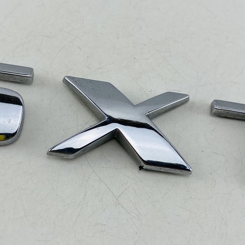 2005-2008 Dodge Magnum STX Emblem Logo Letters Badge Gate Rear Chrome OEM G14 - Foto 5 di 7