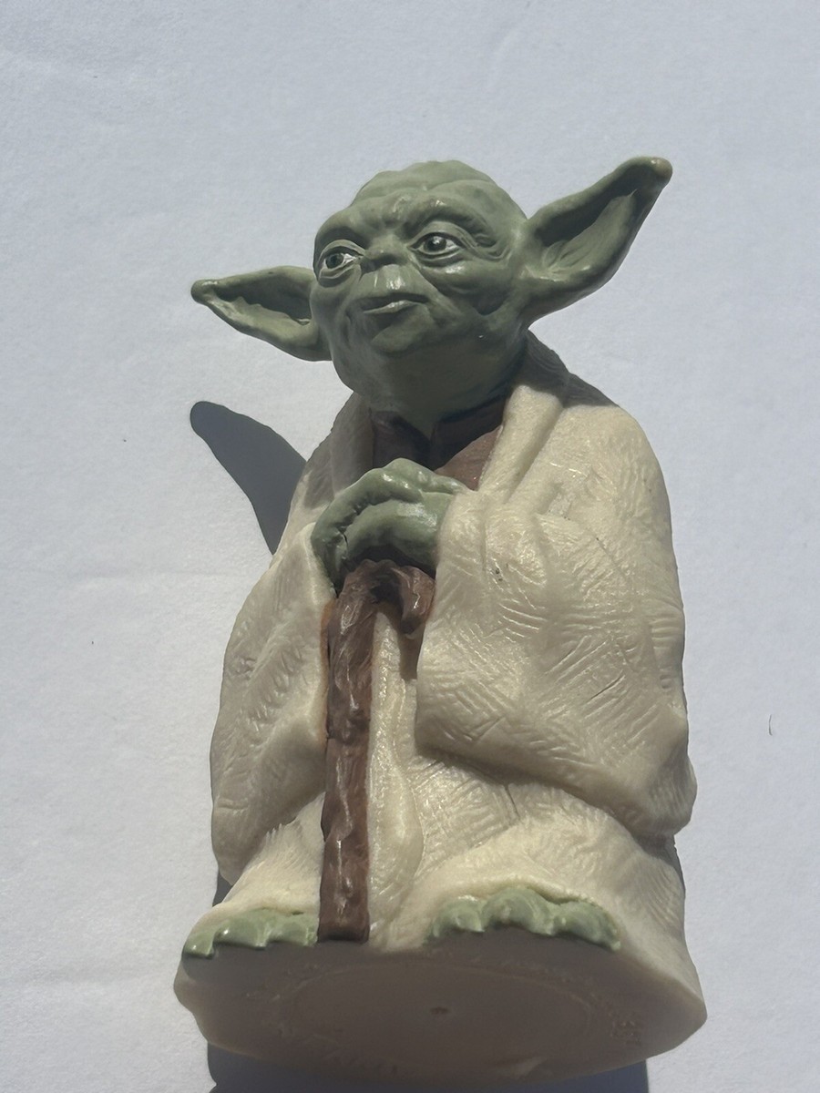 Vintage Star Wars 1996 YODA Lucas Film Applause Toy Figure