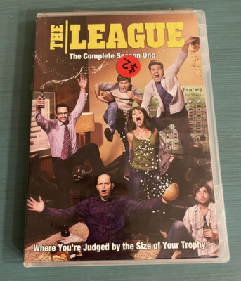 The League : The Complete First Season (DVD, 2010, 2-Disc Set) Season 1