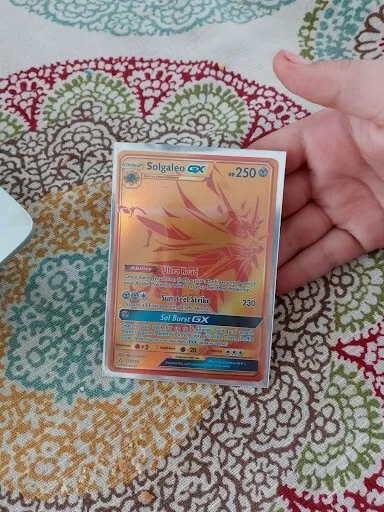 Solgaleo GX (Secret Rare) (173/156) [Sun & Moon: Ultra Prism