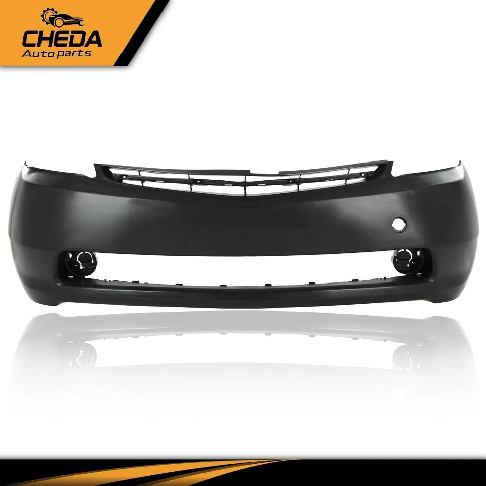 Conjunto de cubierta de parachoques superior delantero apto para Toyota Prius 2004-2009 sedán 04-09 NUEVO Foto 2 de 4