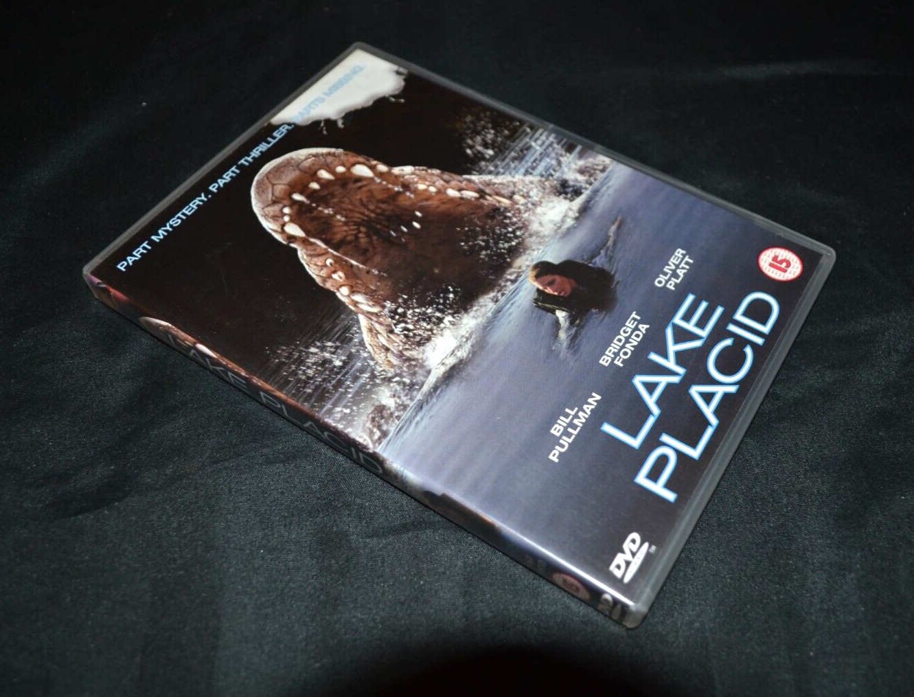 DVD Movie Lake Placid 1999-2001