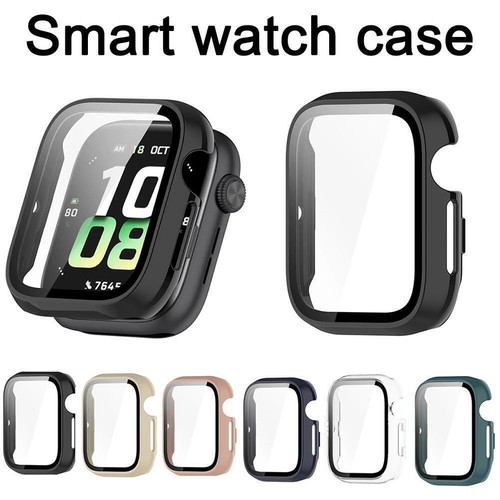 For Honor Watch 5 Full Screen Protector Cover PC Protective Case Tempered Q9Q0 - Zdjęcie 5 z 18