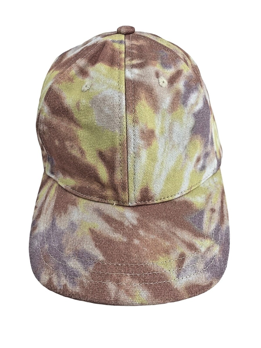 NEW MADEWELL Tie-Dye Canvas Baseball Cap NEW MADEWELL Tie-Dye Canvas Baseball Cap main image 3