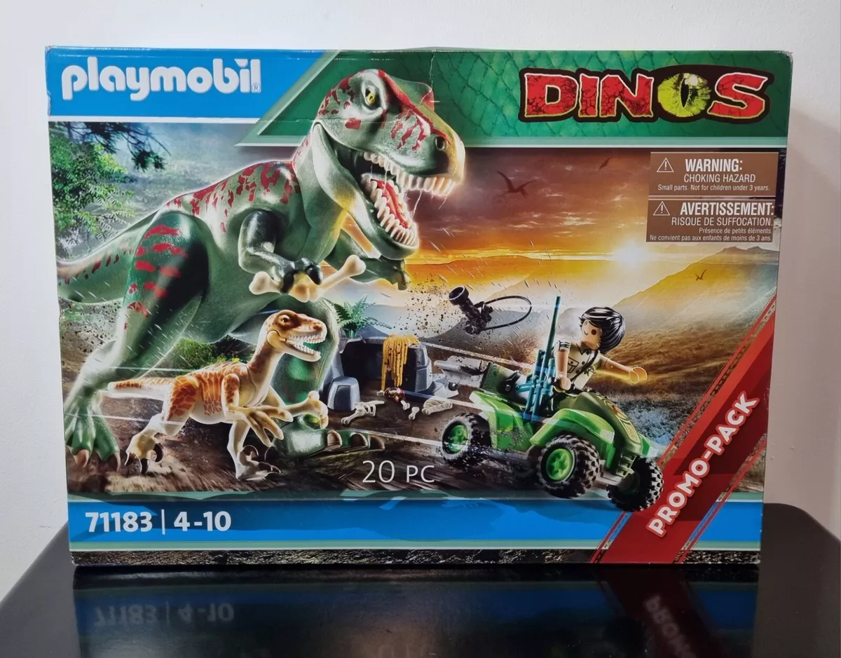 Playmobil cheap t rex