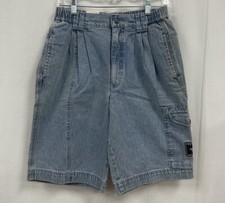 Vintage DOCKERS Denim Shorts W29 NWT