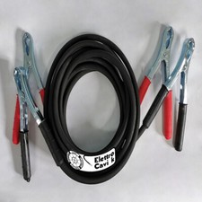 CAVI PER BATTERIA AUTO MOTO FURGONI 35 mm² 3+3 mt FLESSIBILI RAME PROFESSIONALI