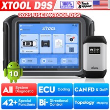 XTOOL D9S Bidirectional Scanner Auto Full Dia...