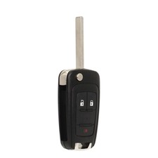Porte-clés à Rabat Pour Buick Encore 2014 - Pack De 2 - Noirs Avec 4 Boutons